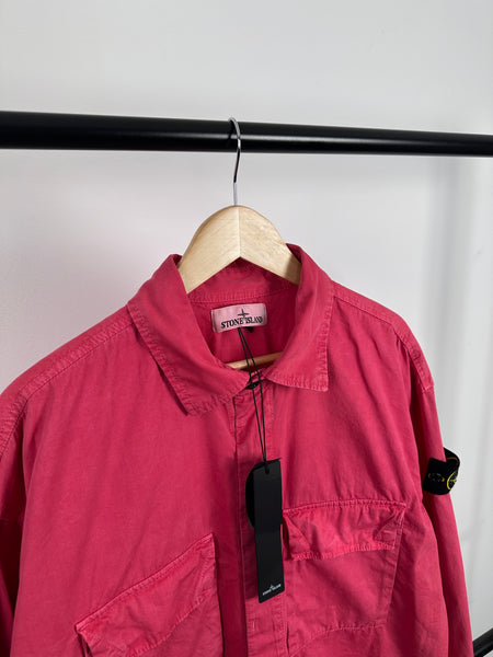 Stone Island Button Up Overshirt - BNWT