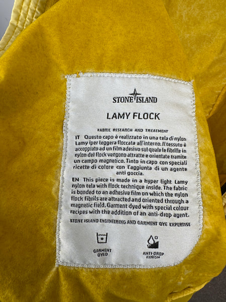 Stone Island Lamy Flock Jacket (L)
