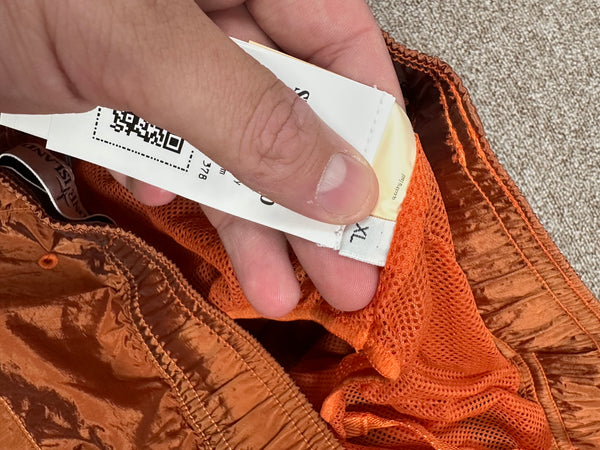 Stone Island Econyl Nylon Swim Shorts - XL (34/36)