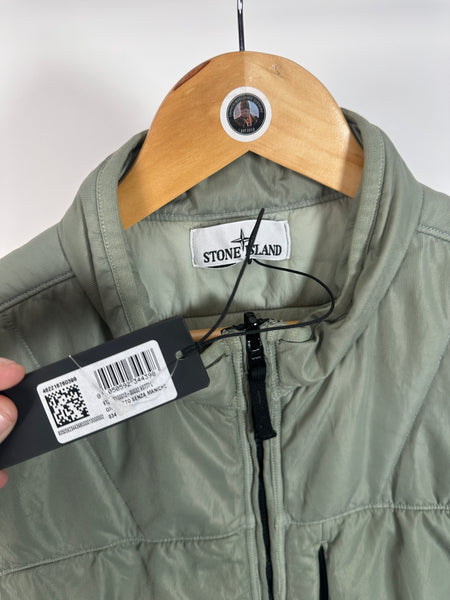 Stone Island Run Proof Nylon Mesh Gilet - BNWT (L)