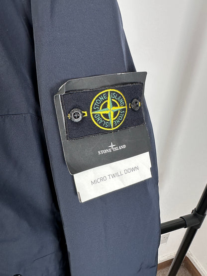 Stone Island Micro Twill Down Parka