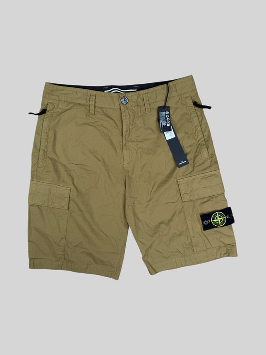 Stone Island Bermuda Cargo Shorts