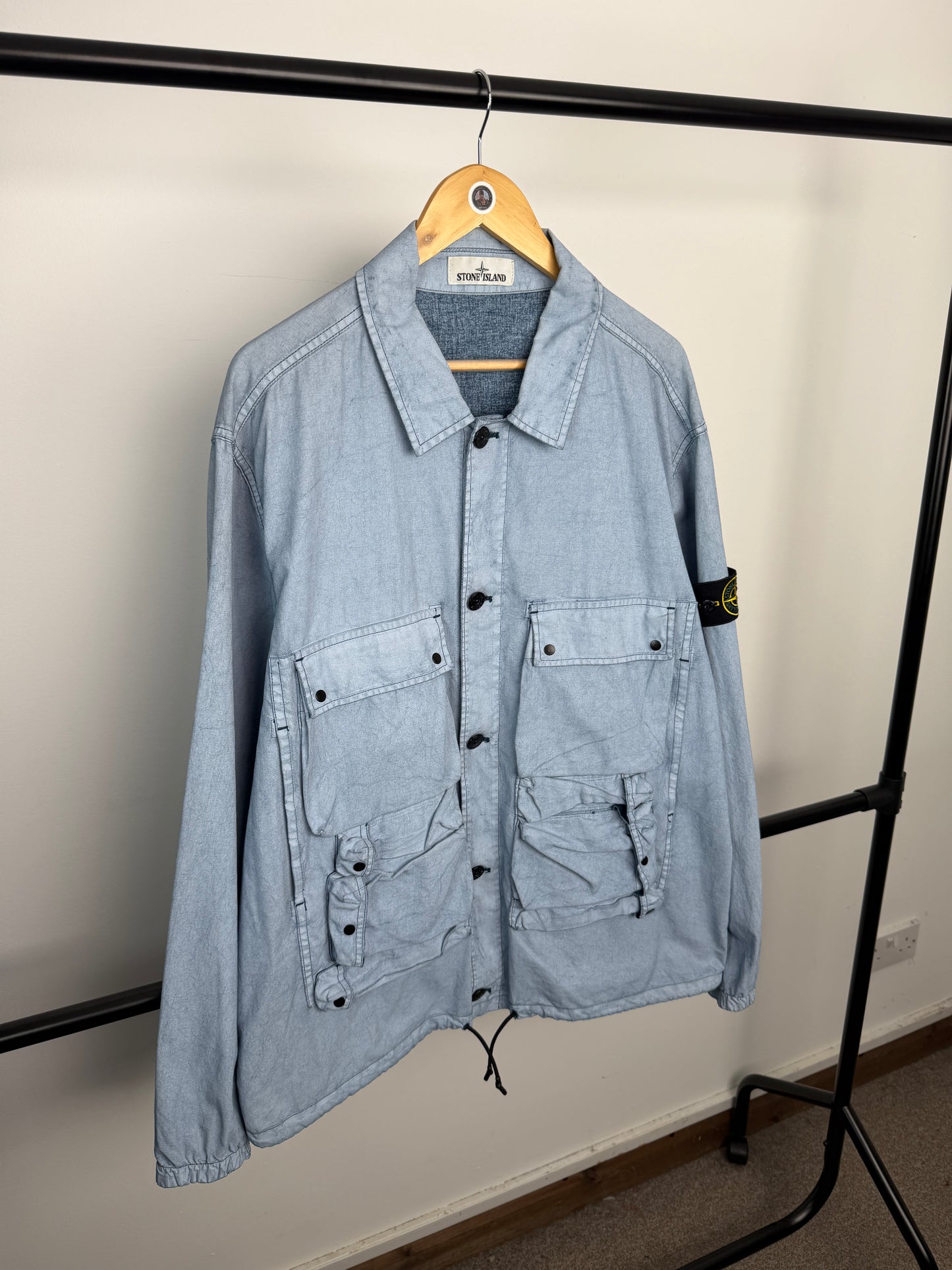 Stone Island Tela Placatta Jacket