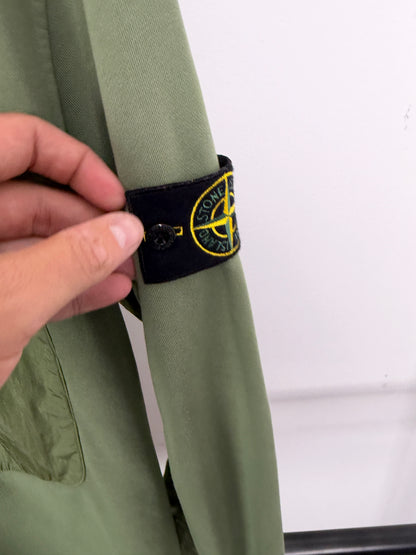 Stone Island Nylon Pocket Sweatshirt