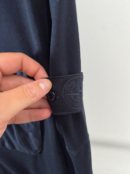 Stone Island 1/2 Zip Ghost Hoodie