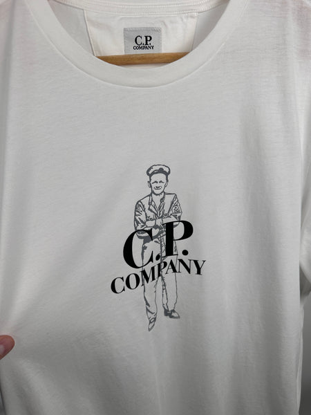 CP Company Logo T-Shirt