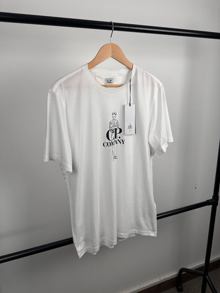 CP Company Logo T-Shirt