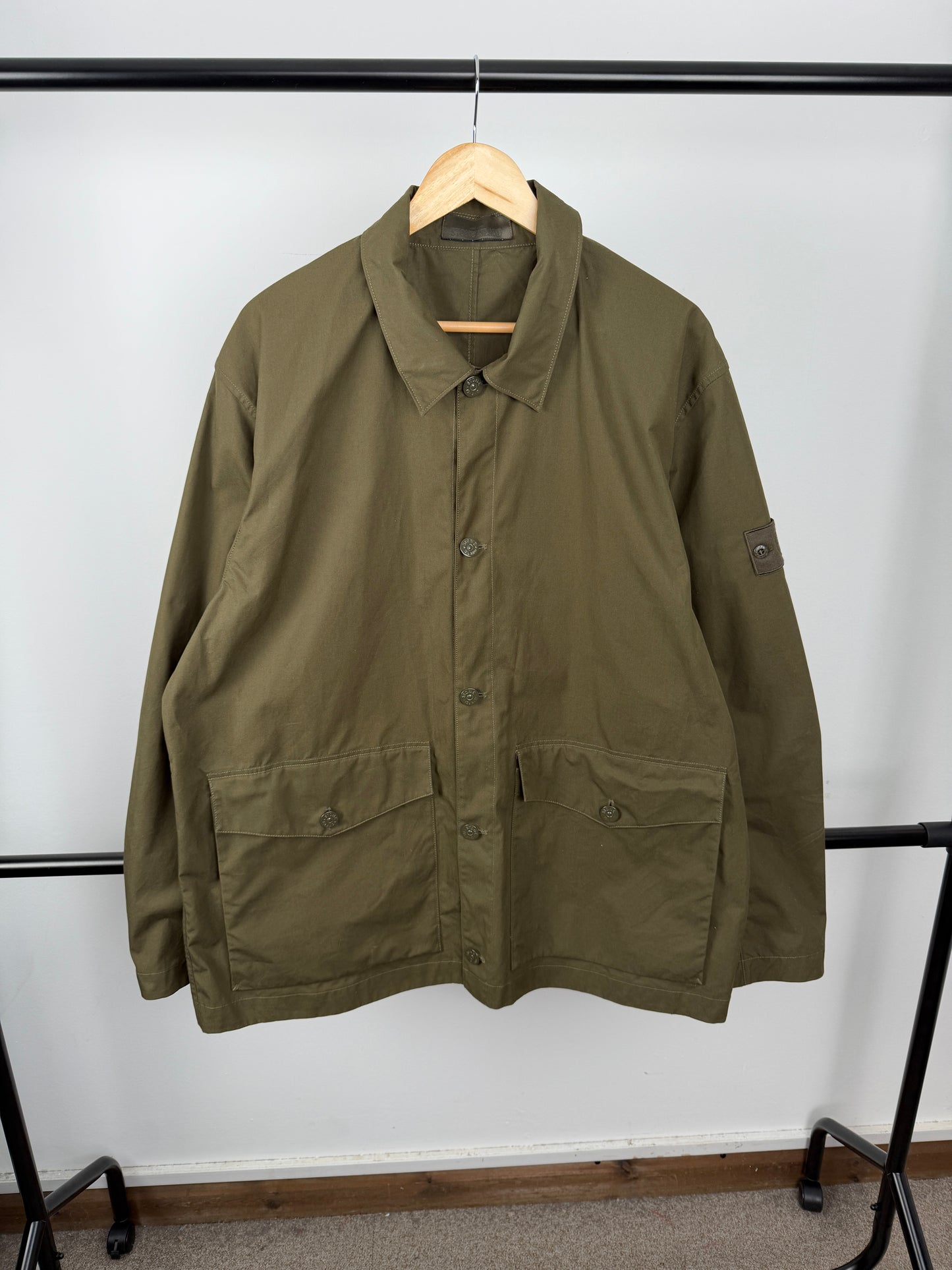 Stone Island Ghost Ventile Jacket