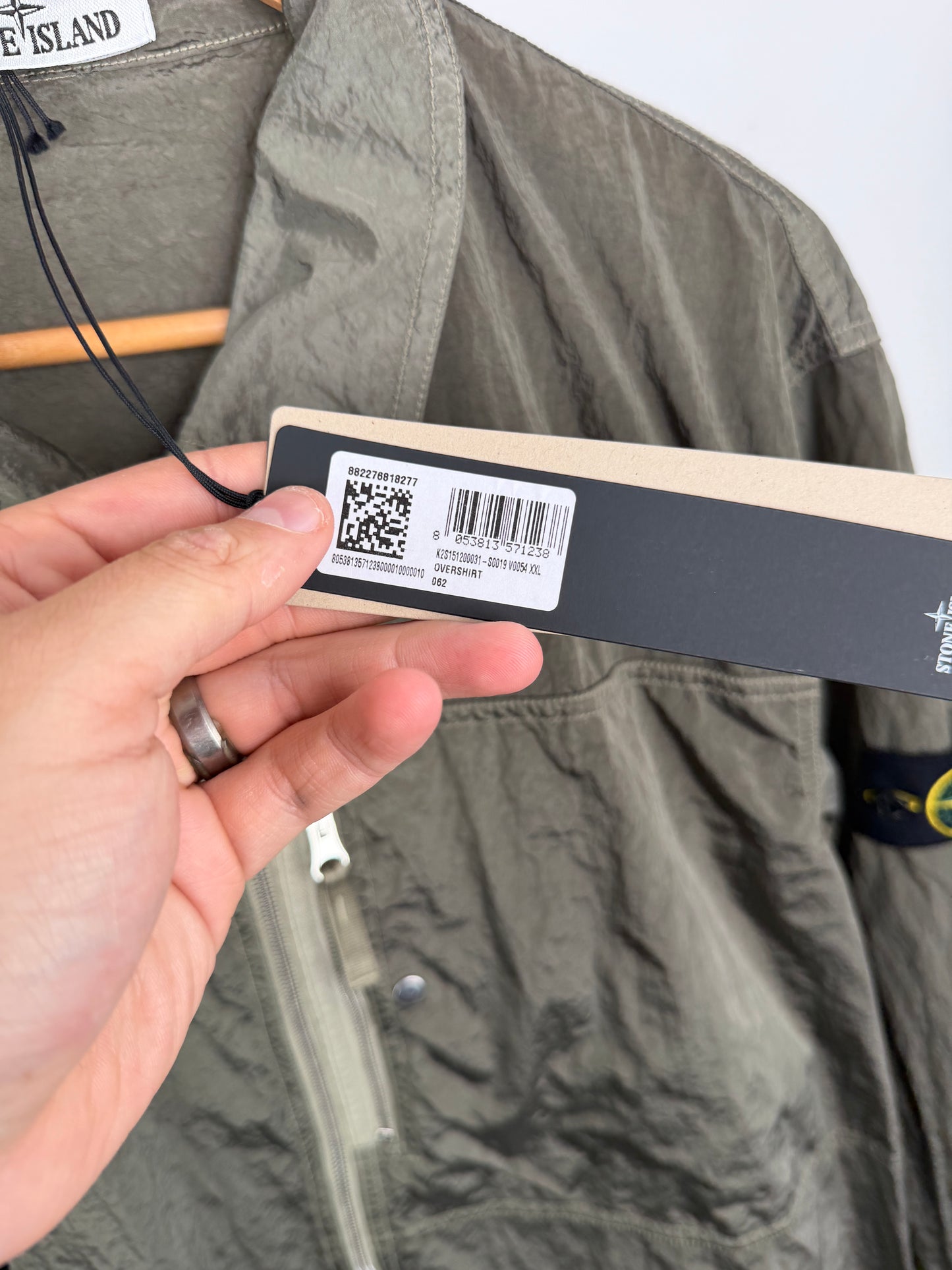 Stone Island Nylon Metal Overshirt