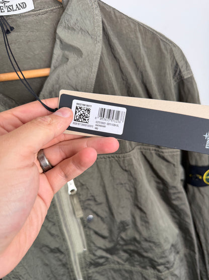 Stone Island Nylon Metal Overshirt