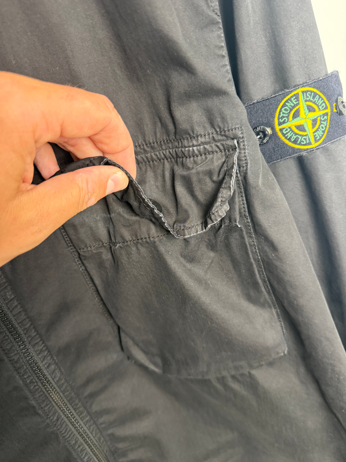 Stone Island Single Pocket Overshirt