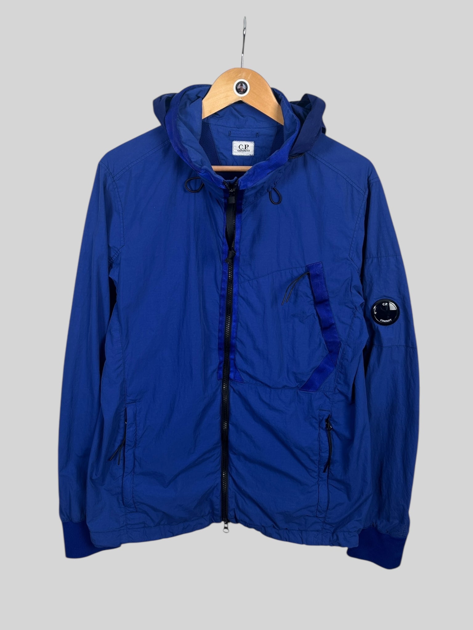 C.P Company Flat Nylon Jacket (M)