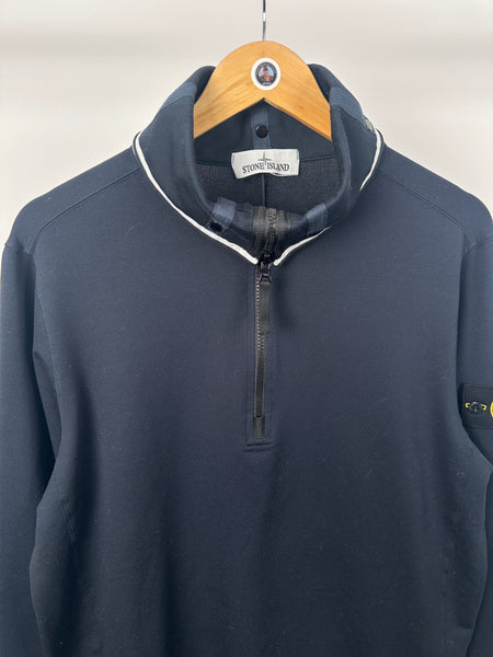 Stone Island 1/4 Zip Sweatshirt (M)