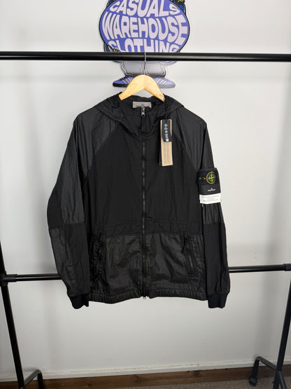 Stone Island Nylon Metal Watro-TC In Econyl Regenerated Nylon Jacket