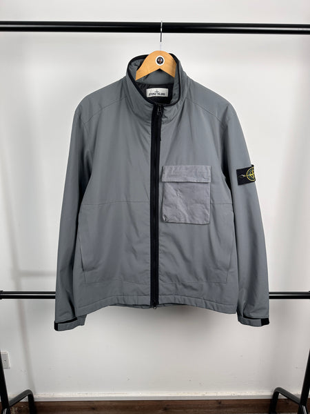 Stone Island Soft Shell W/Primaloft Insulation Jacket (XL)