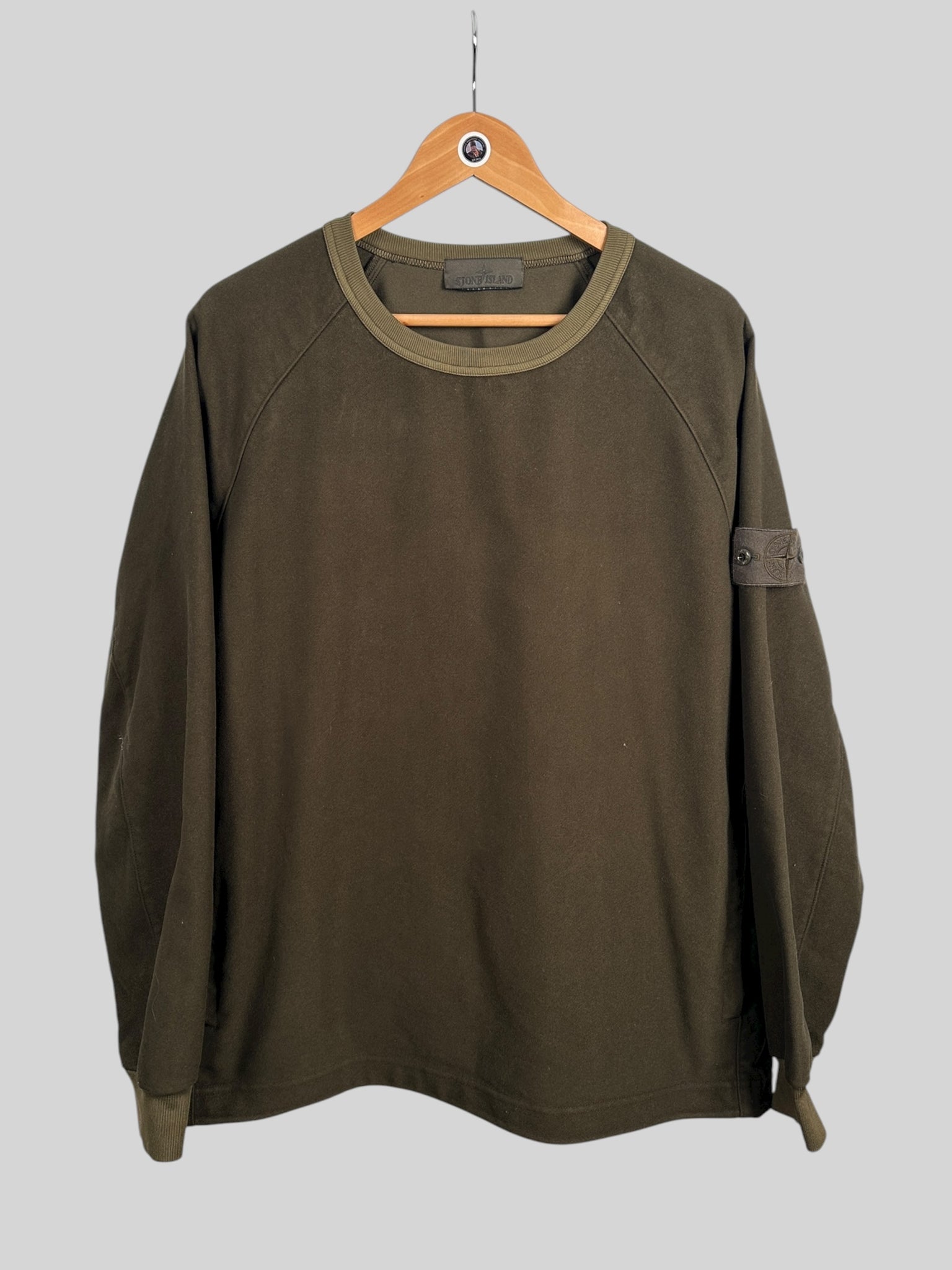 Stone Island Moleskin Ghost Sweatshirt (XL)