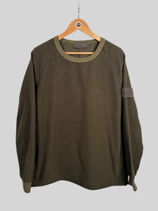 Stone Island Moleskin Ghost Sweatshirt (XL)