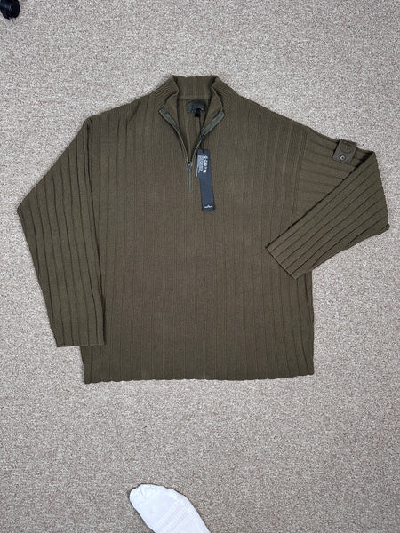 Stone Island Ghost Half Zip - BNWT (3XL)