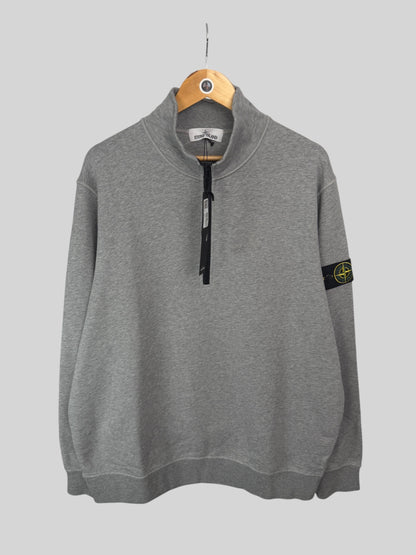 Stone Island 1/4 Zip Sweatshirt
