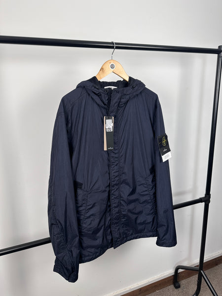 Stone Island Garment Dyed Crinkle Reps NY Jacket (XXL)