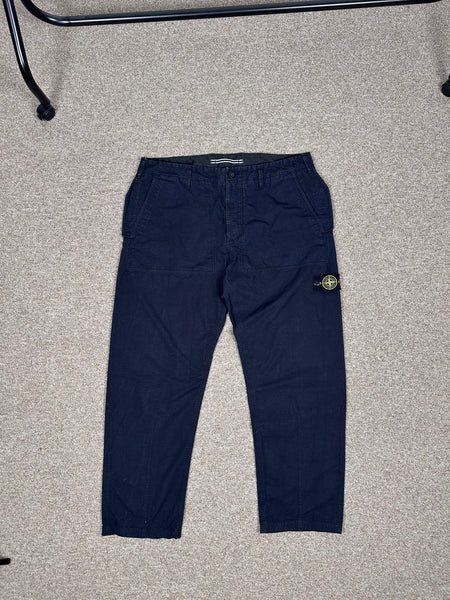 Stone Island Ripstop Trousers W38”