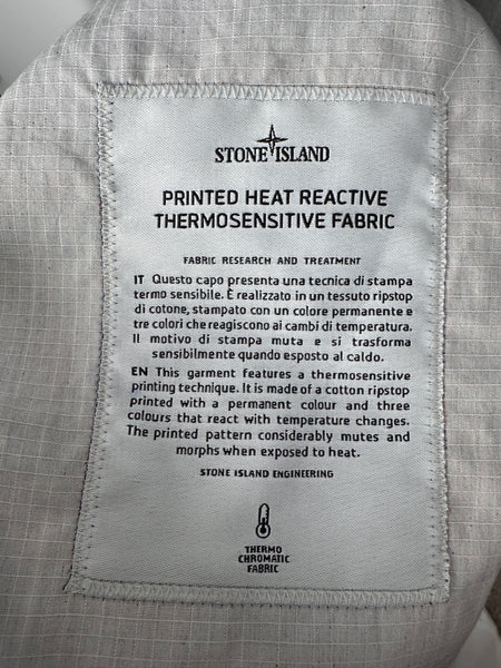 Stone Island Printed Heat Reactive Thermosensitive Jacket (XXL)
