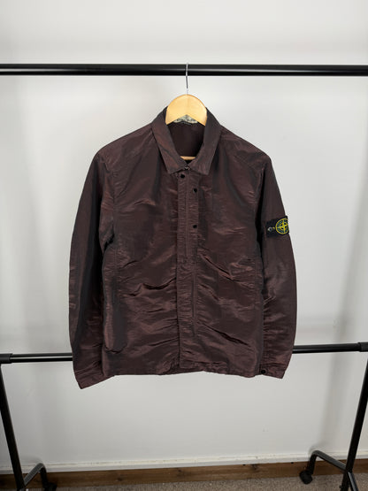 Stone Island Red Weft Overshirt (M)