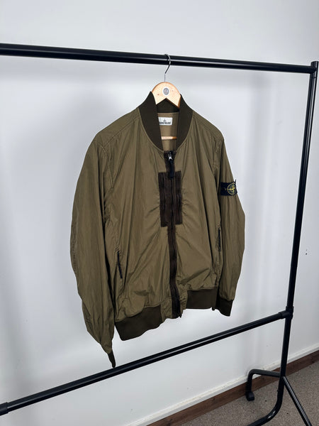 Stone Island Garment Dyed Crinkle Reps NY - Large