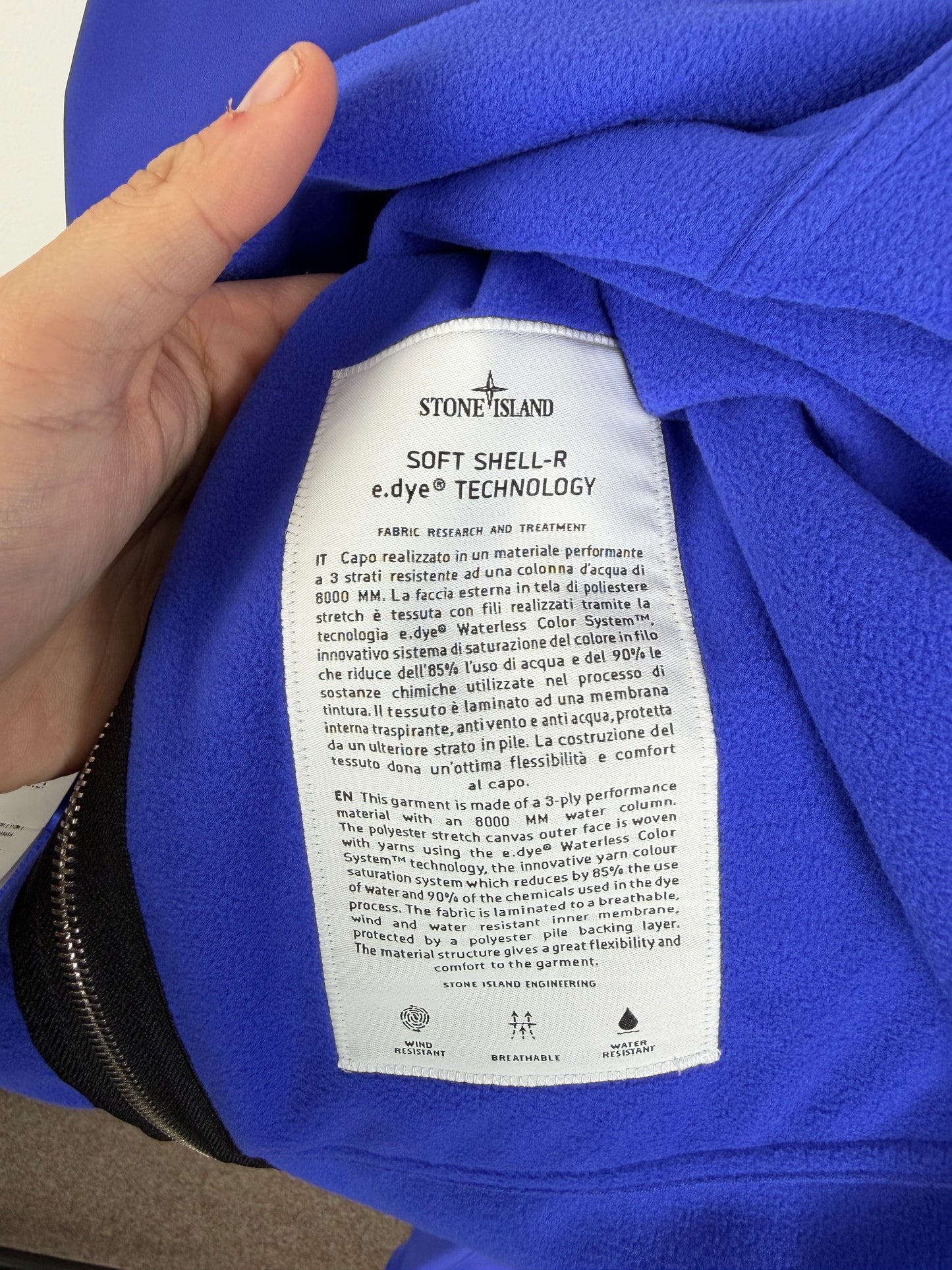 Stone Island Soft Shell R Jacket