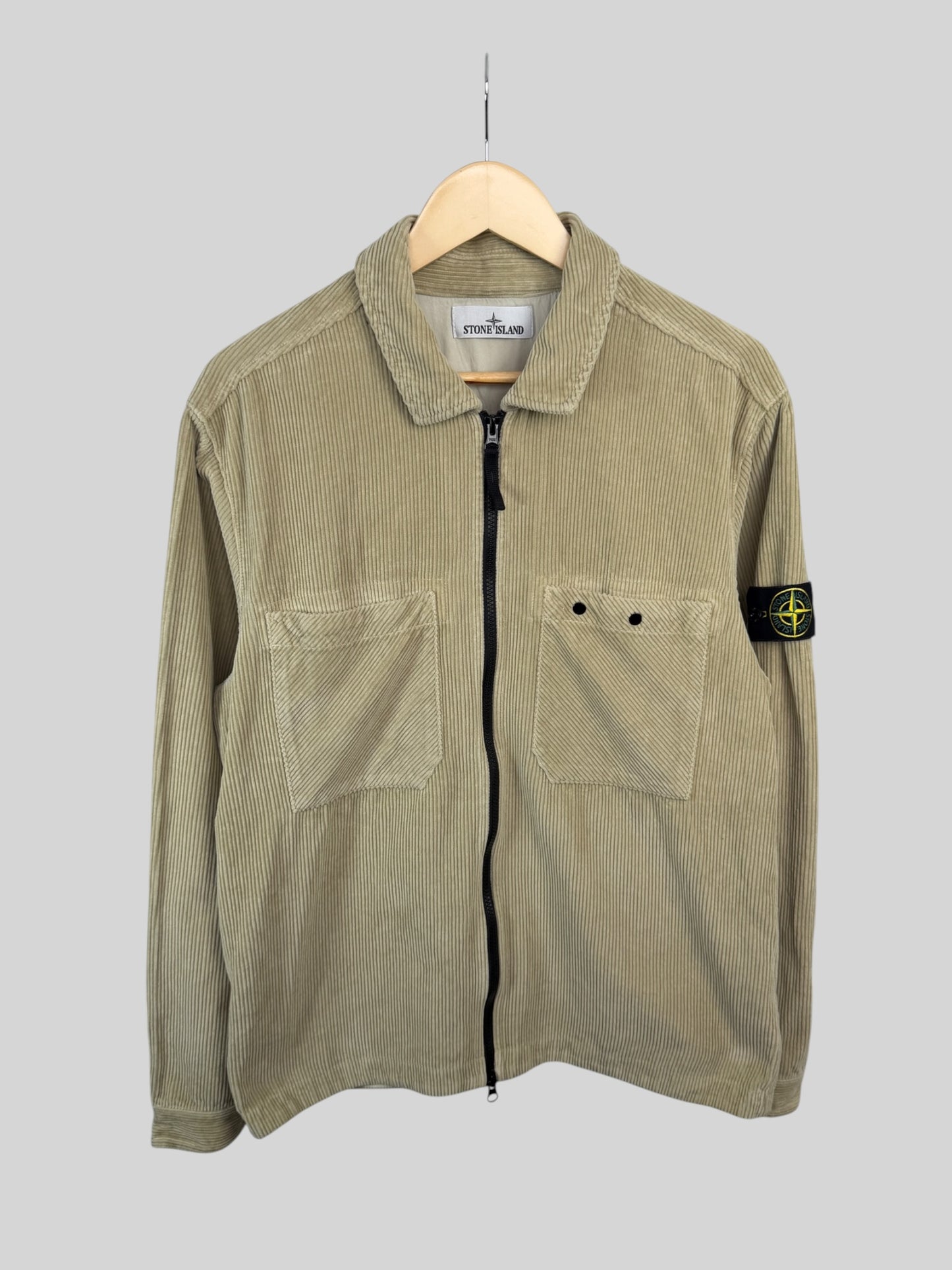 Stone Island Corduroy Overshirt