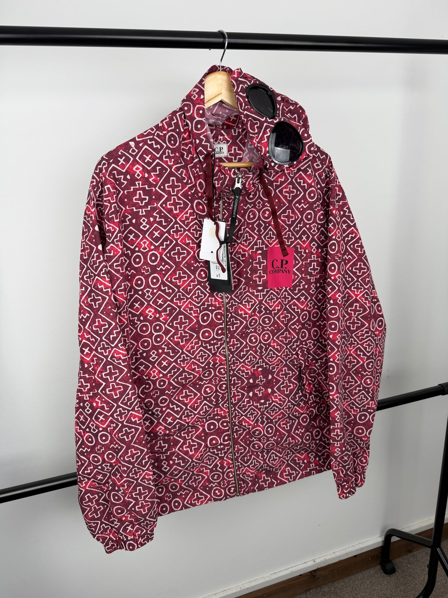 C.P Company Inca Print Goggle Jacket