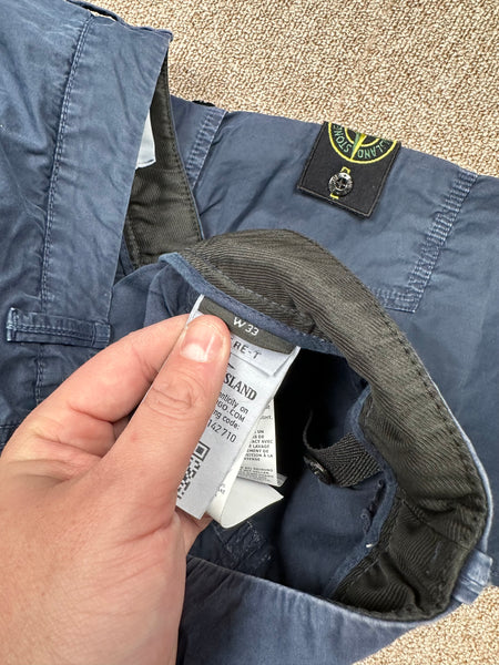 Stone Island Cargo Trousers - 33”