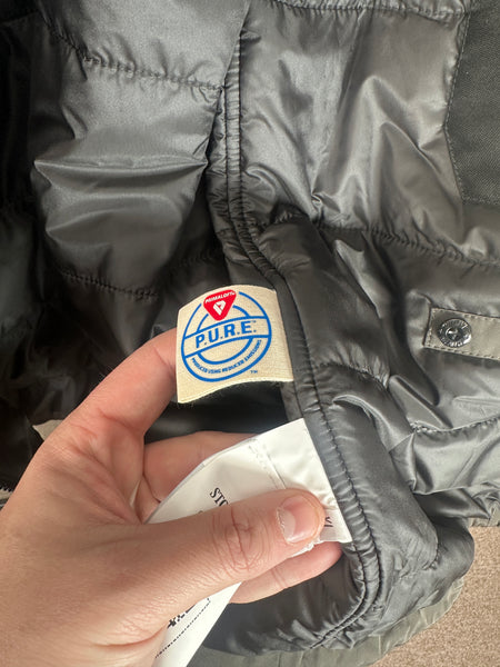 Stone Island Micro Twill Field Jacket With Primaloft Insulation