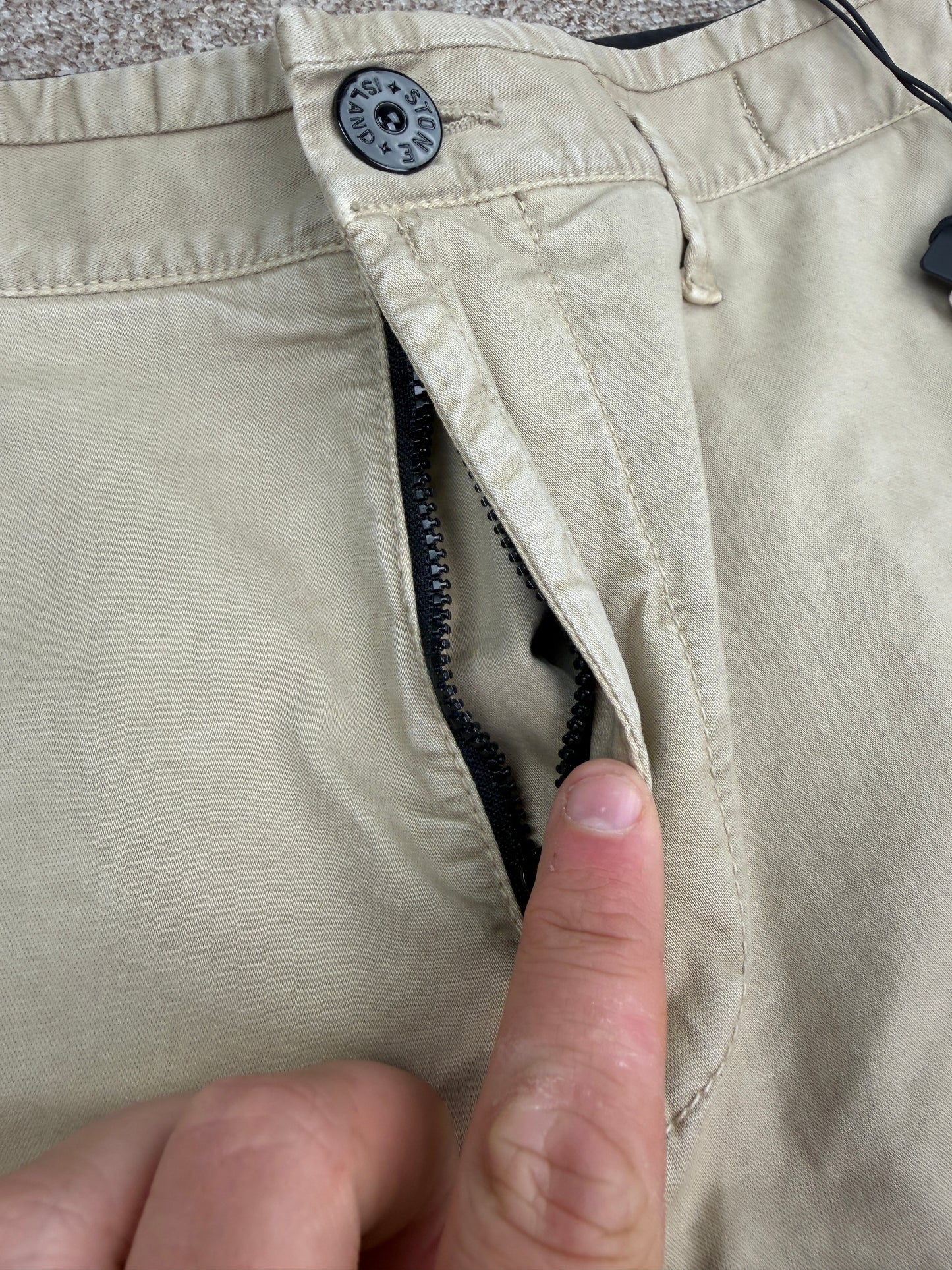 Stone Island Bermuda Cargo Shorts