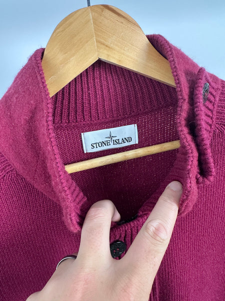 Stone Island Wool Zip Up (XXL)