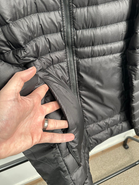 Stone Island Bio Based Ripstop Nylon Down Jacket - XL