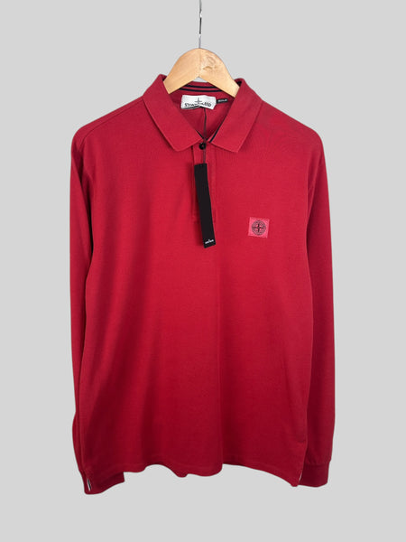 Stone Island Long Sleeved Polo Shirt - BNWT (L)
