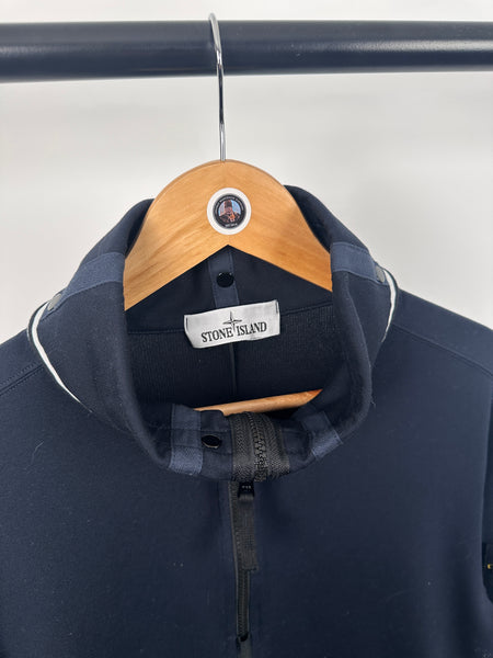 Stone Island 1/4 Zip Sweatshirt (M)