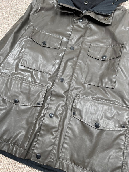 CP Company Oil Skin Goggle Jacket - 54