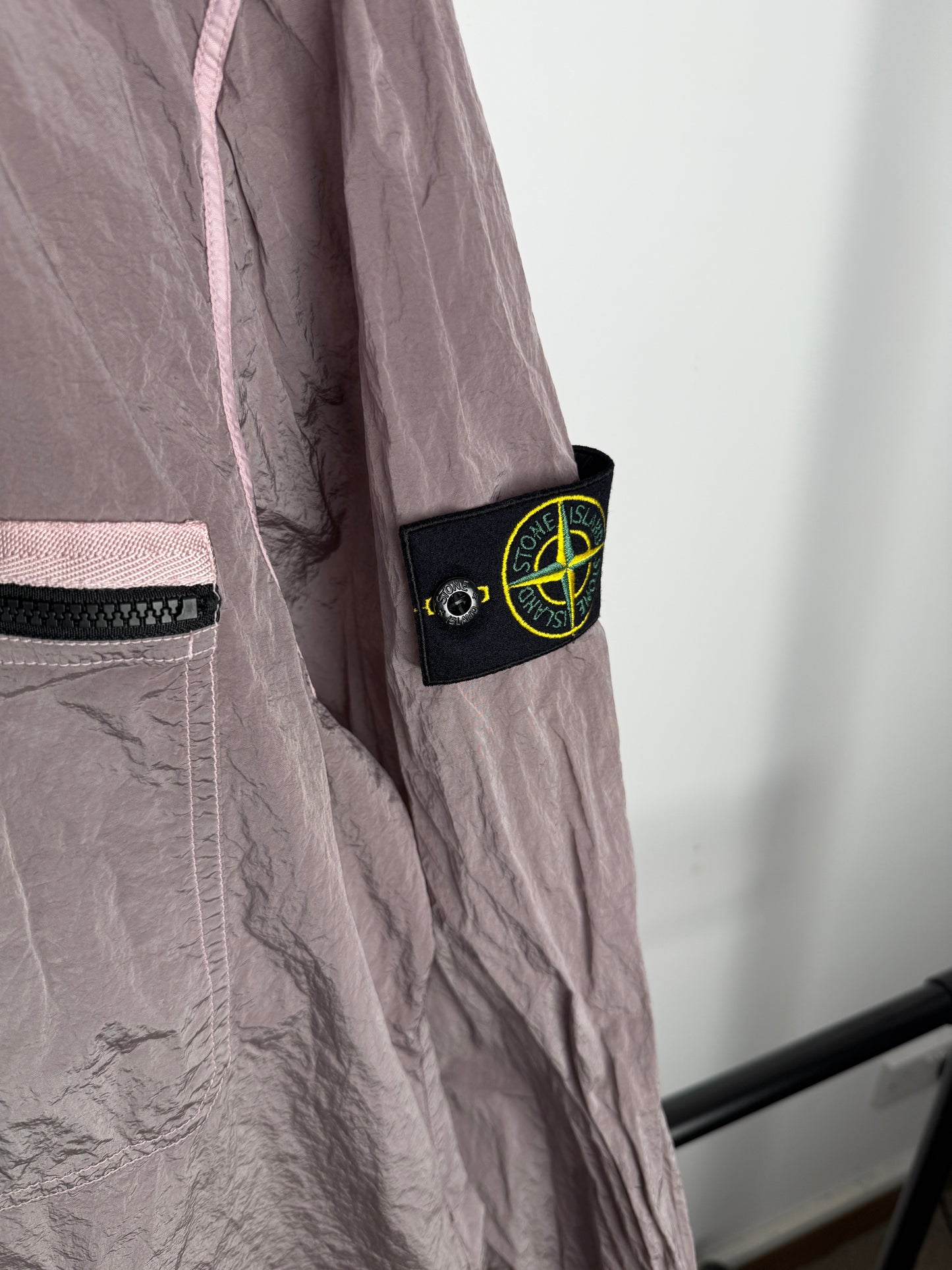 Stone Island Nylon Metal Overshirt