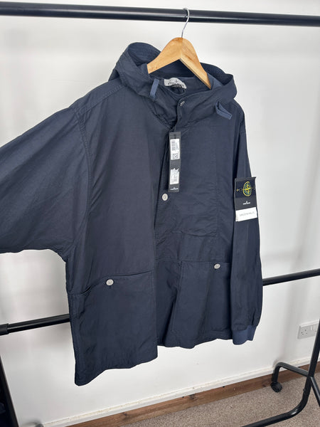 Stone Island Cupro Cotton Twill Two Pocket Smock Jacket - BNWT