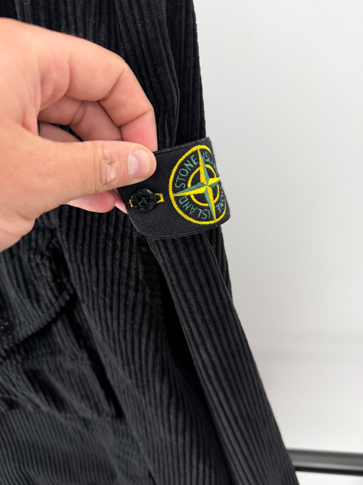 Stone Island Corduroy Smock