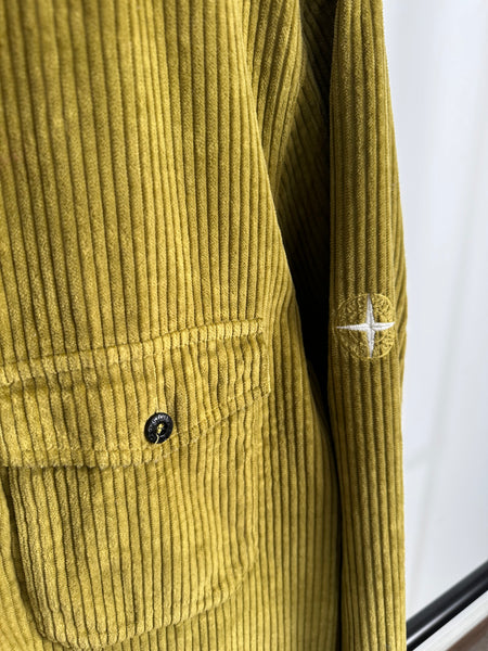 Stone Island Corduroy Full Zip Bomber (XL)