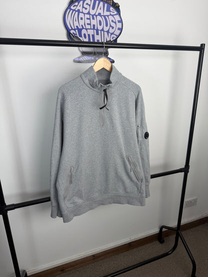 C.P Company 1/4 Zip Sweatshirt