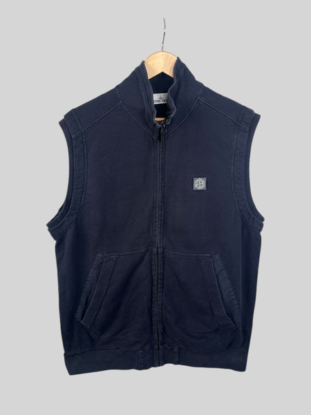 Stone Island Cotton Gilet (XXL)