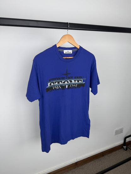 Stone Island Graphic T-Shirt (L)