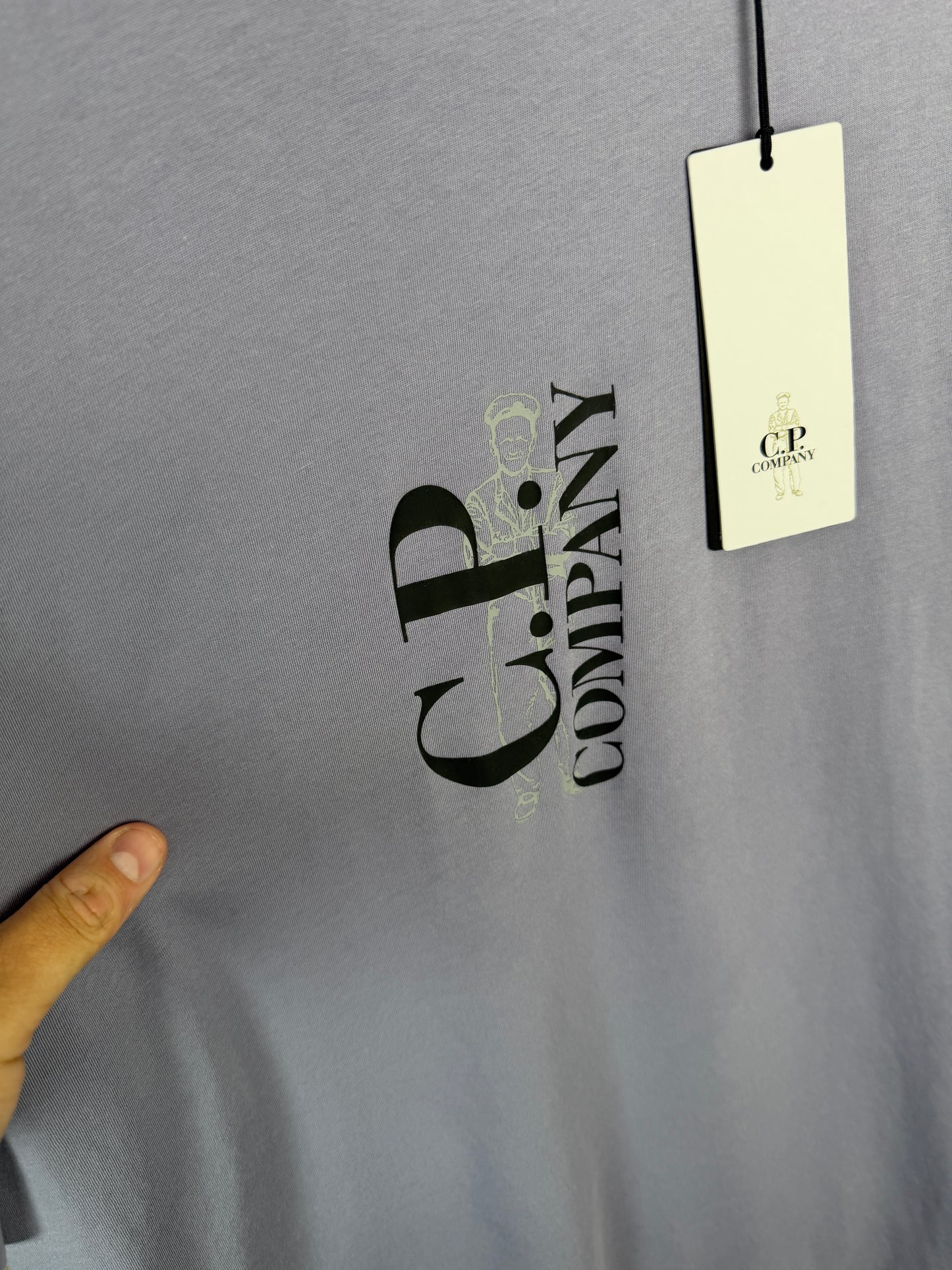 C.P Company Spellout T-Shirt