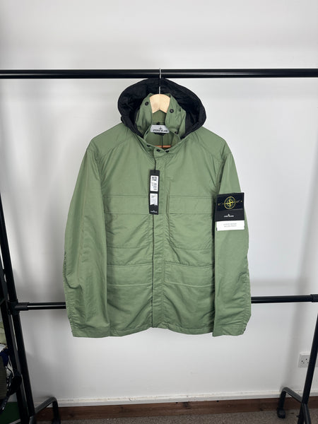 Stone Island Hyper Dense Nylon Raso Field Jacket - BNWT