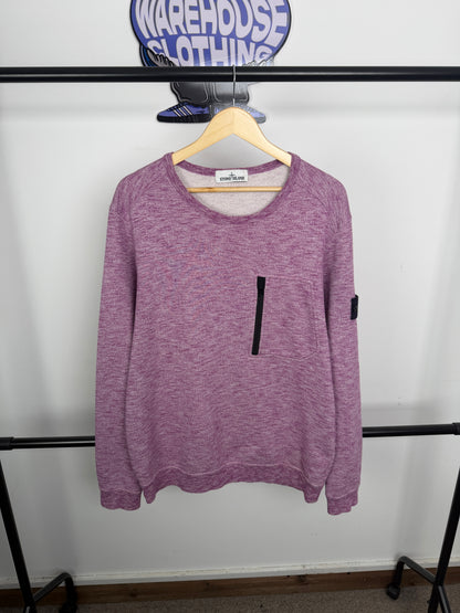 Stone Island Marl Pocket Sweatshirt