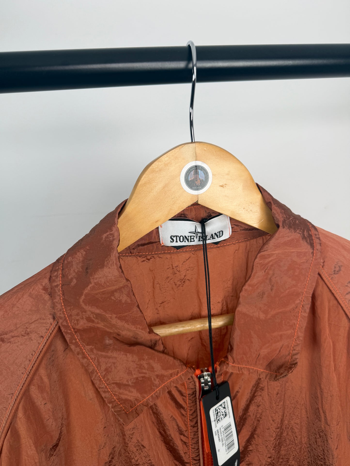 Stone Island Nylon Metal Overshirt
